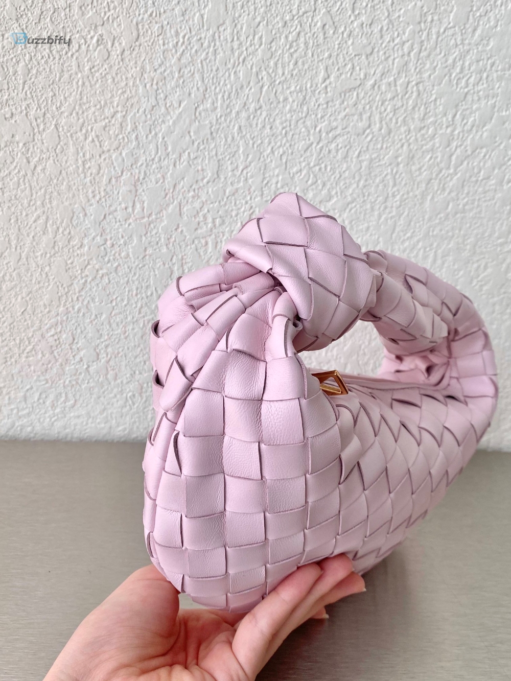 Bottega Veneta Mini Jodie Bag Pink For Women Womens Bags 11In28cm 651876Vcpp55903