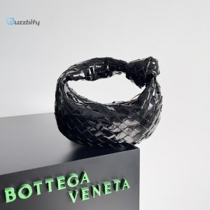 bottega veneta mini jodie black for women womens bags 11in28cm 651876vcpp58803 buzzbify 1