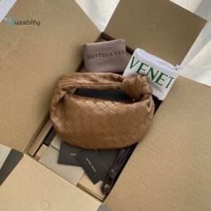bottega veneta mini jodie brown for women womens bags 11in28cm 651876vcpp59830 buzzbify 1