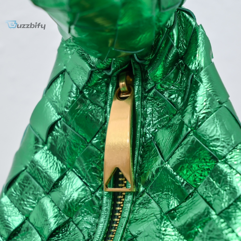 Bottega Veneta Mini Jodie Green For Women Womens Bags 11In28cm