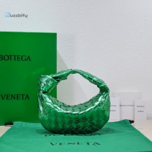 bottega veneta mini jodie green for women womens bags 11in28cm buzzbify 1