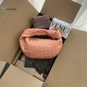 bottega veneta mini jodie pale orange for women womens bags 11in28cm buzzbify 1