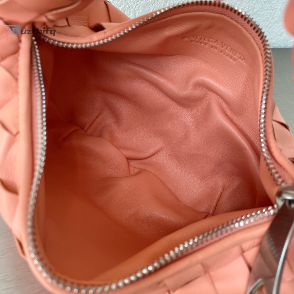 Bottega Veneta Mini Jodie Pale Orange, For Women, Women�s Bags 11in/28cm 