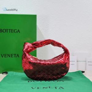 bottega veneta mini jodie red for women womens bags 12 12in 12 12cm buzzbify 12 12