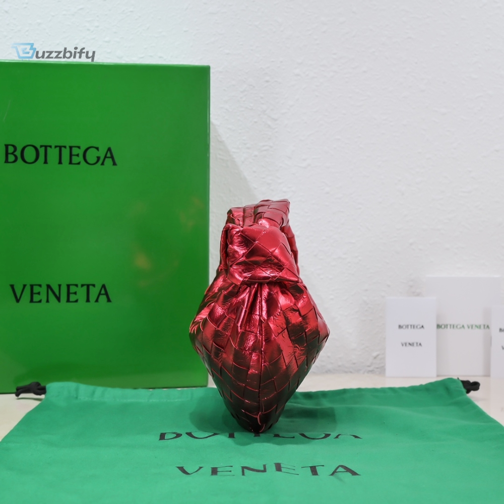 Bottega Veneta Mini Jodie Red, For Women, Women’s Bags 11in/28cm 