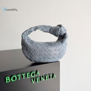 bottega veneta mini jodie silver for women womens bags 11in28cm buzzbify 1