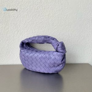 bottega veneta mini jodie violet for women womens bags 3 3in 38cm 65 3876vcpp54 3 34 buzzbify 3 3