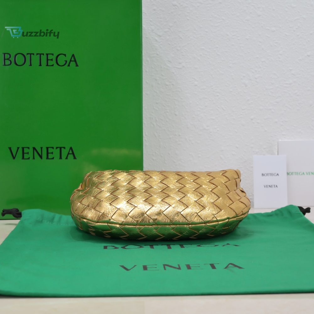 Bottega Veneta Mini Jodie Yellow For Women Womens Bags 11In28cm