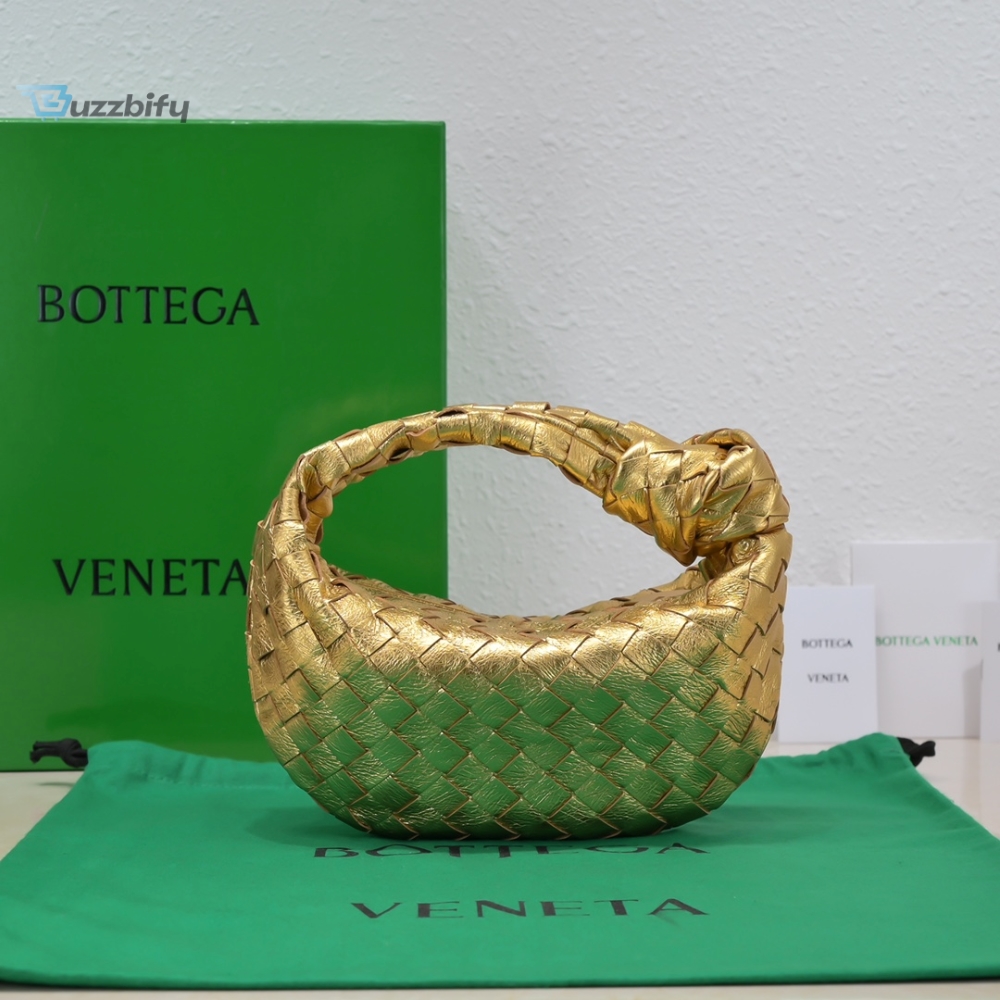 Bottega Veneta Mini Jodie Yellow, For Women, Women�s Bags 11in/28cm 