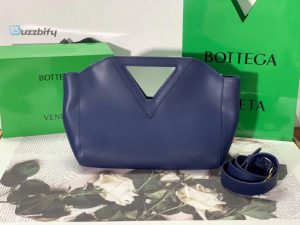 bottega veneta point dark blue for women womens bags 13 3