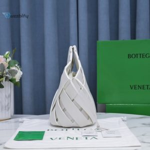 BOTTEGA VENETA Maxi Intrecciato Cassette Mini Bag Green 666688
