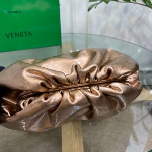 bottega Sandals veneta pouch teak brown for women 12 1