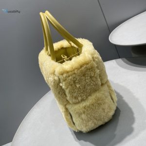 bottega veneta small arco tote bag yellow for women womens bags 11 6