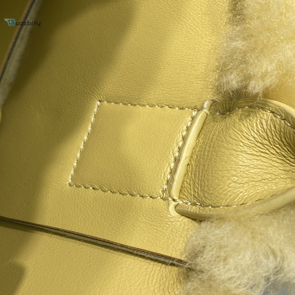 Bottega Veneta Small Arco Tote Bag Yellow, For Women, Women�s Bags 11.8in/30cm 