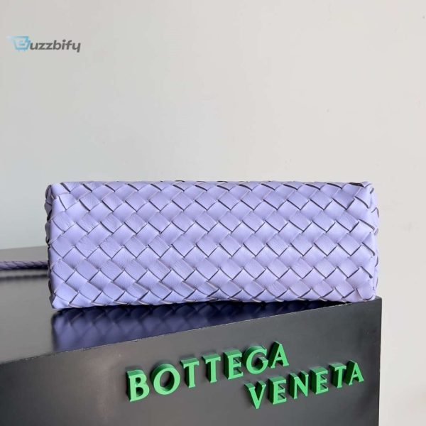bottega veneta small eastwest andiamo blacklight blue for women 29cm 11 4