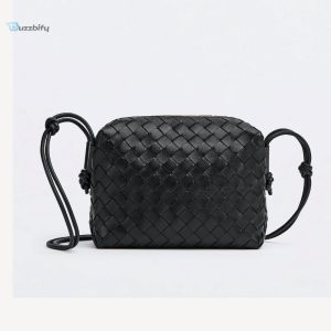 Bottega Veneta BV Handle leather shoulder bag