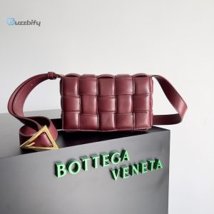 bottega veneta small padded cassette brown for women womens bags 7 15