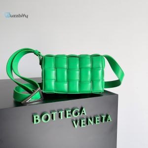 bottega veneta small padded cassette green for women womens bags 7
