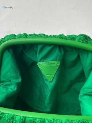 bottega veneta teen pouch green for women womens bags 12 10