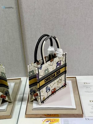 christian dior small dior book tote white for women womens handbags 265cm10 13