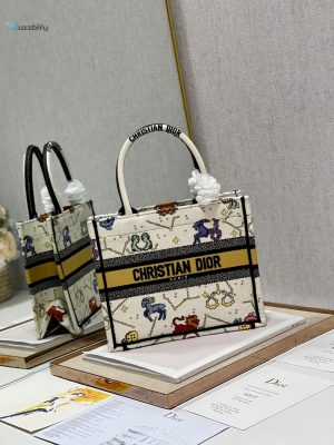 christian dior small dior book tote white for women womens handbags 265cm10