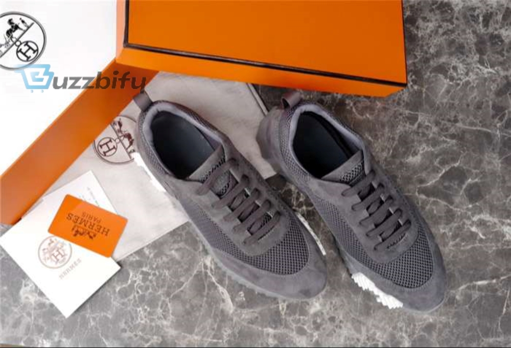 Hermes Bouncing Sneaker Grey For Women