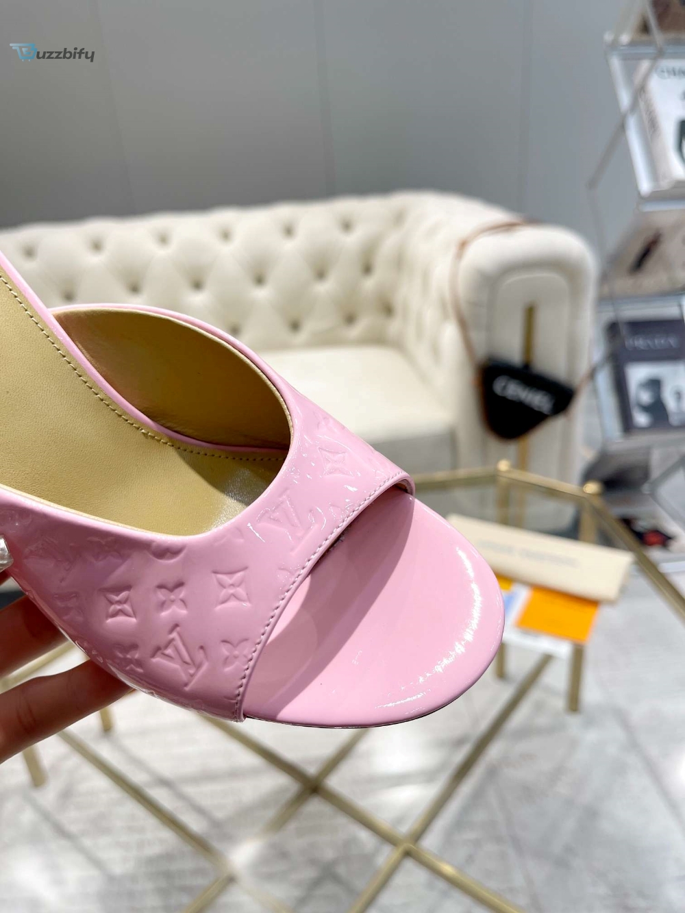 Louis Vuitton Sandal Alyssa Pink For Women