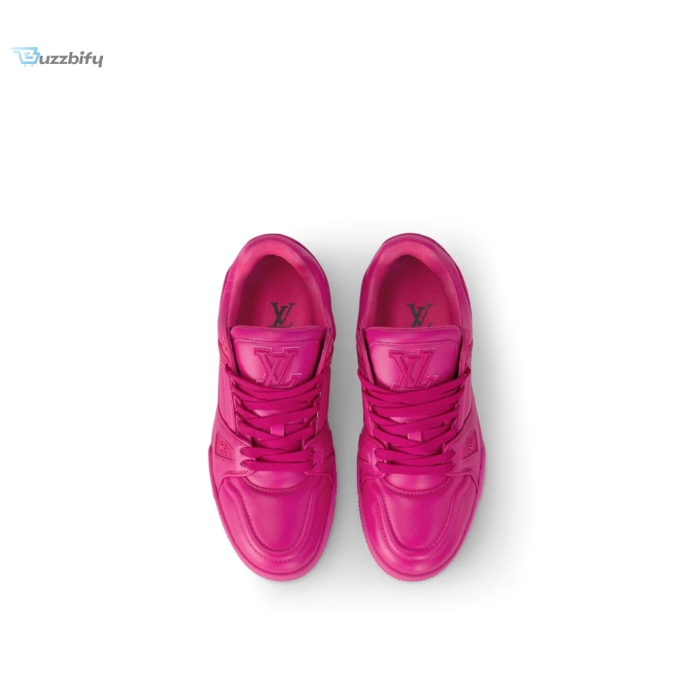 Louis Vuitton Trainer Sneaker Pink For Women 1Acfxh