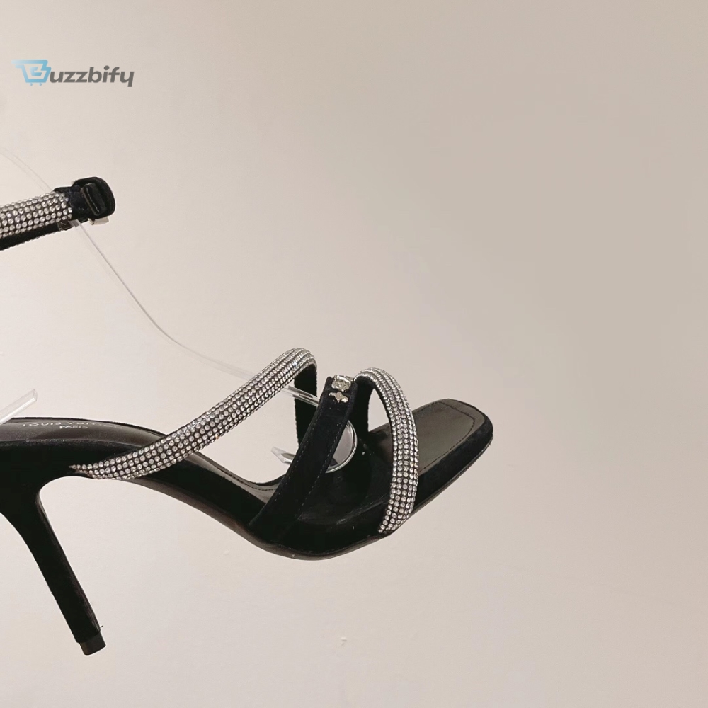 Louis Vuitton Womens Appeal Sandal Black For Women Lv 1Aac1l