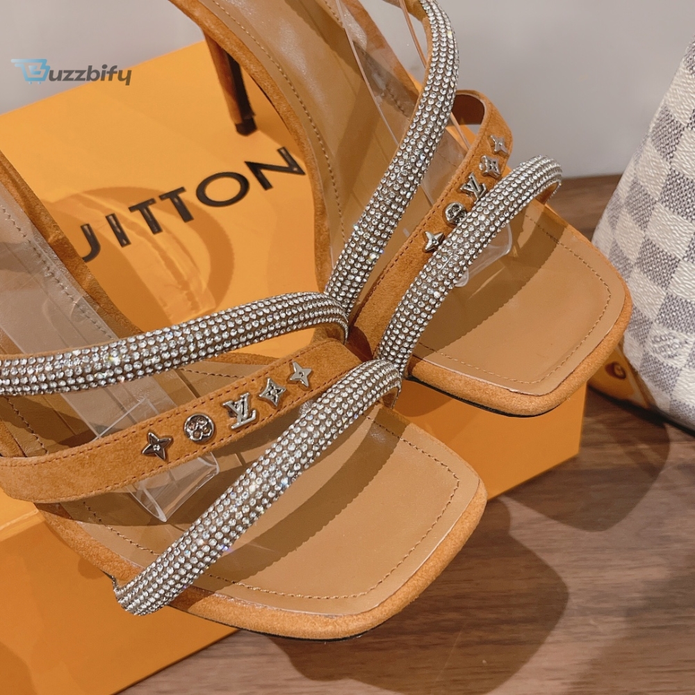 Louis Vuitton Womens Appeal Sandal Brown For Women Lv