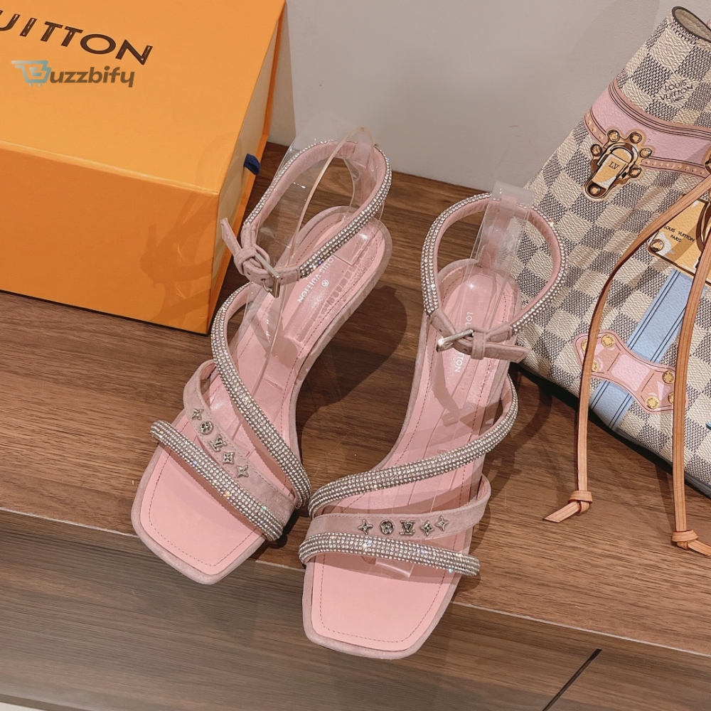 Louis Vuitton Womens Appeal Sandal Pink For Women Lv