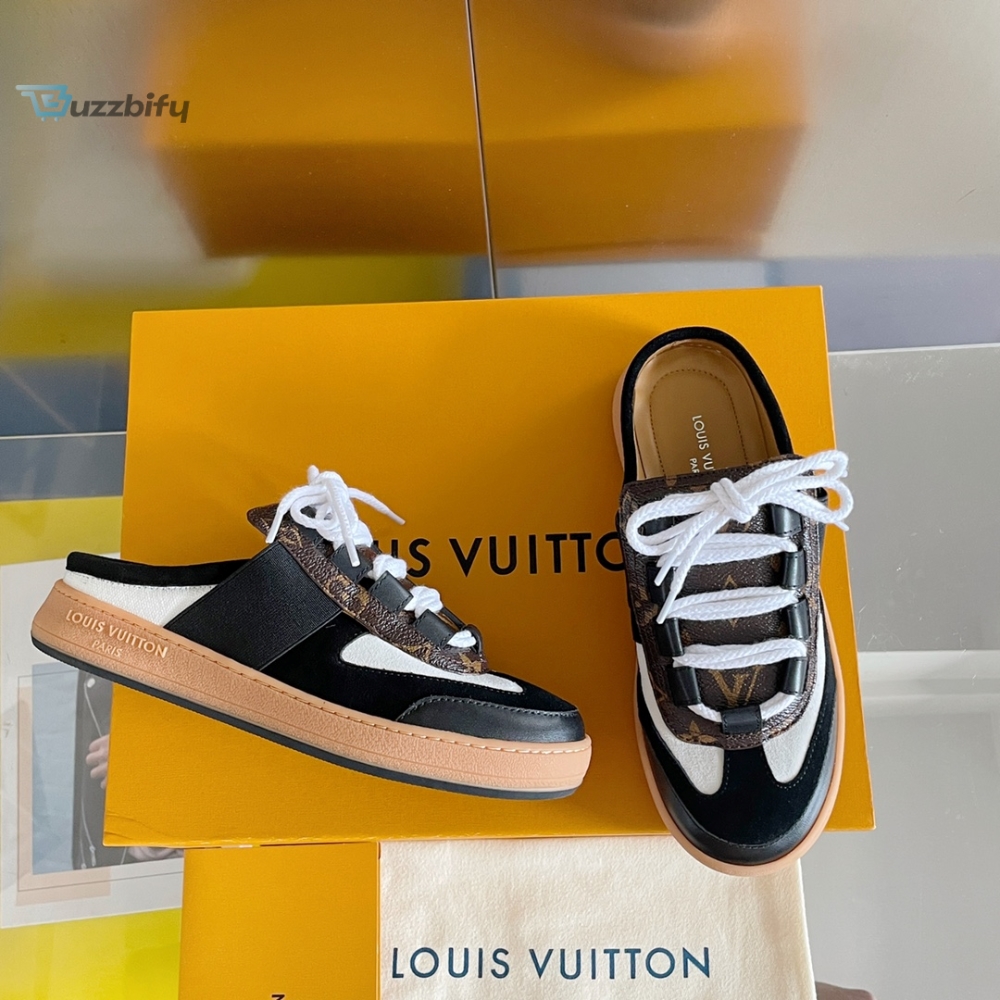 Louis Vuitton Womens Lous Sneakers Beige For Women Lv