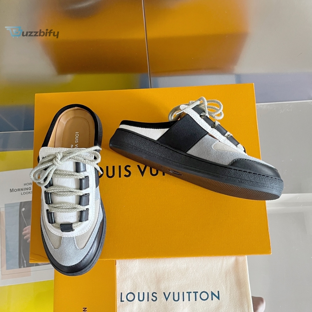 Louis Vuitton Womens Lous Sneakers Black For Women Lv
