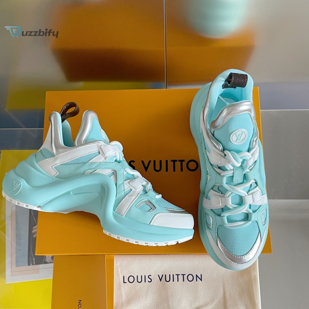 Louis Vuitton Womens Lv Archlight Sneaker Blue For Women Lv
