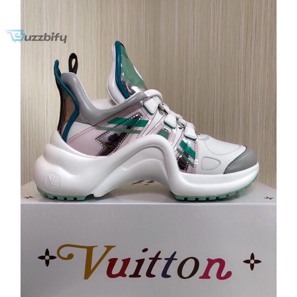 Louis Vuitton Womens Lv Archlight Sneaker Green For Women Lv