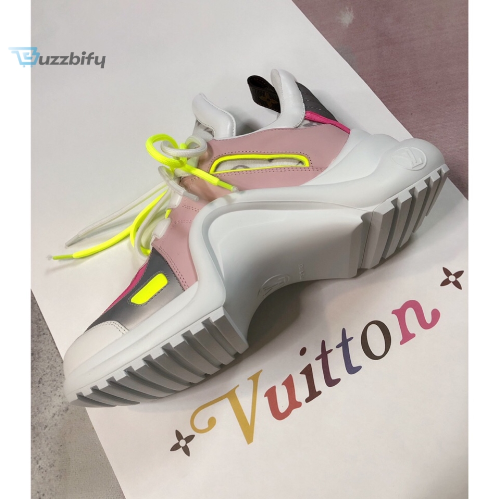 Louis Vuitton Womens Lv Archlight Sneaker Pink For Women Lv