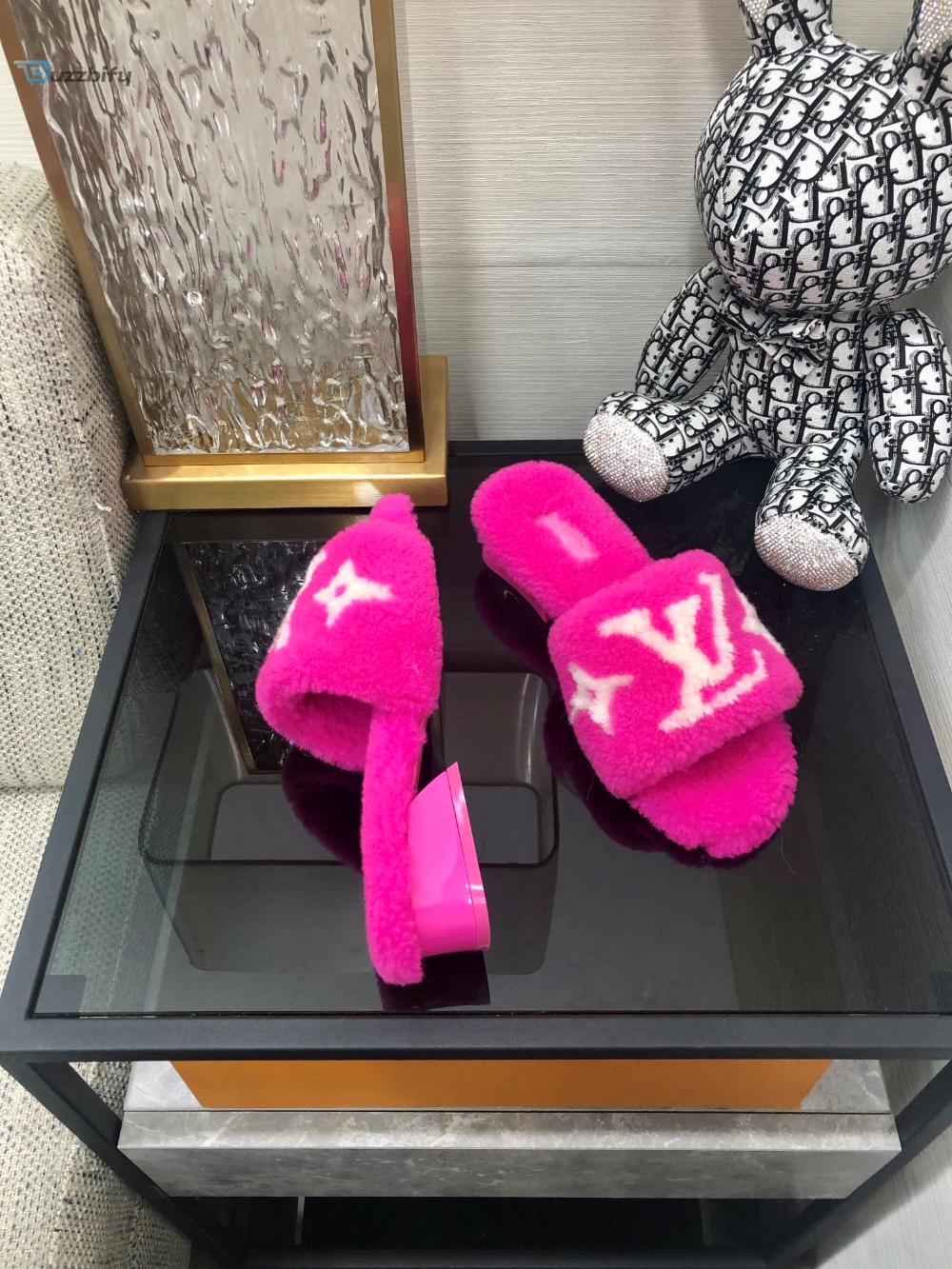 Louis Vuitton Womens Magnetic Mule Fuchsia Pink For Women Lv 1Aa1r5