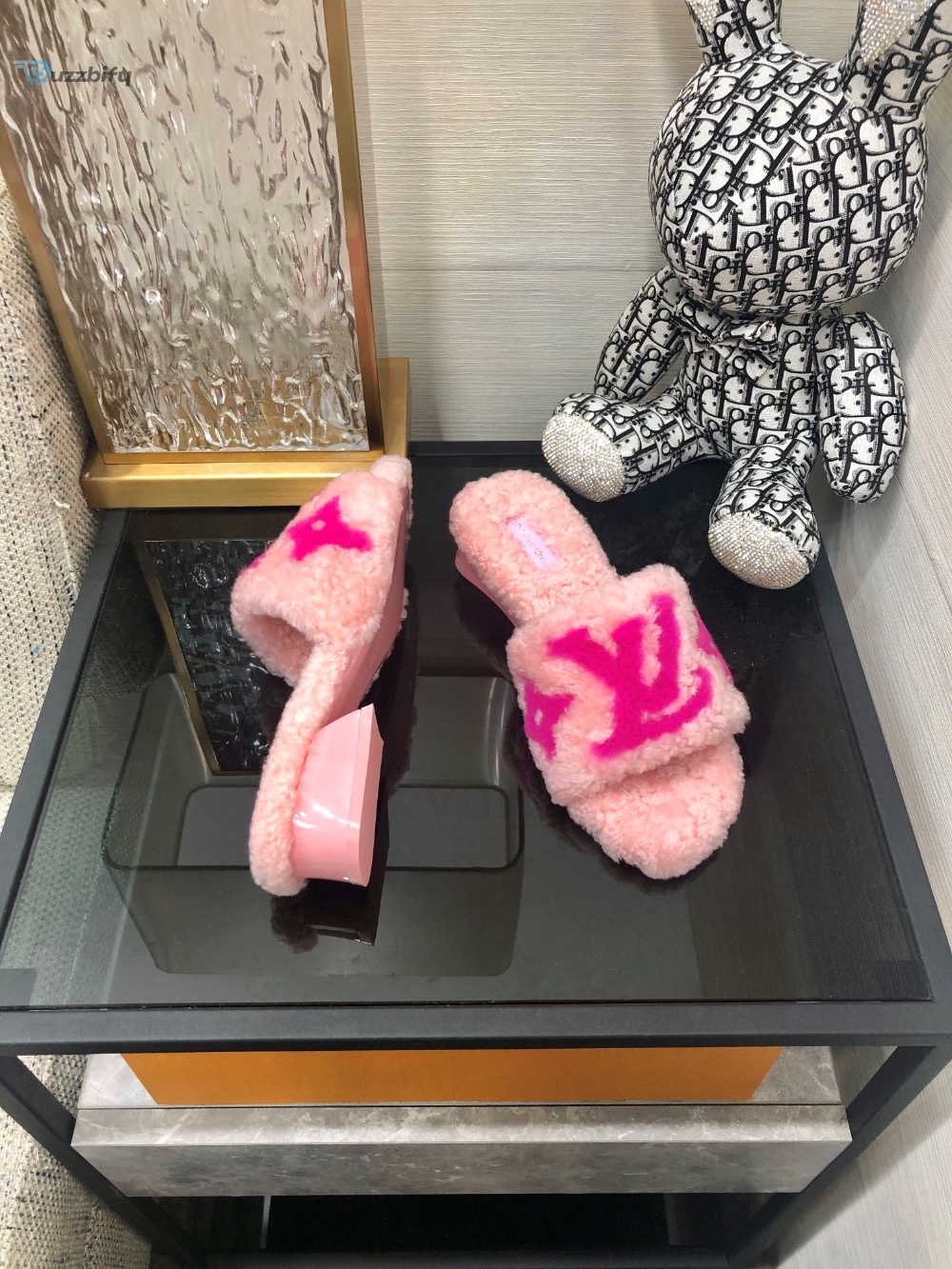 Louis Vuitton Womens Magnetic Mule Pink For Women Lv