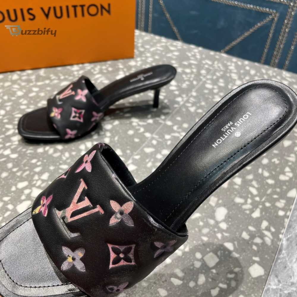 Louis Vuitton Womens Revival Mule Black For Women Lv