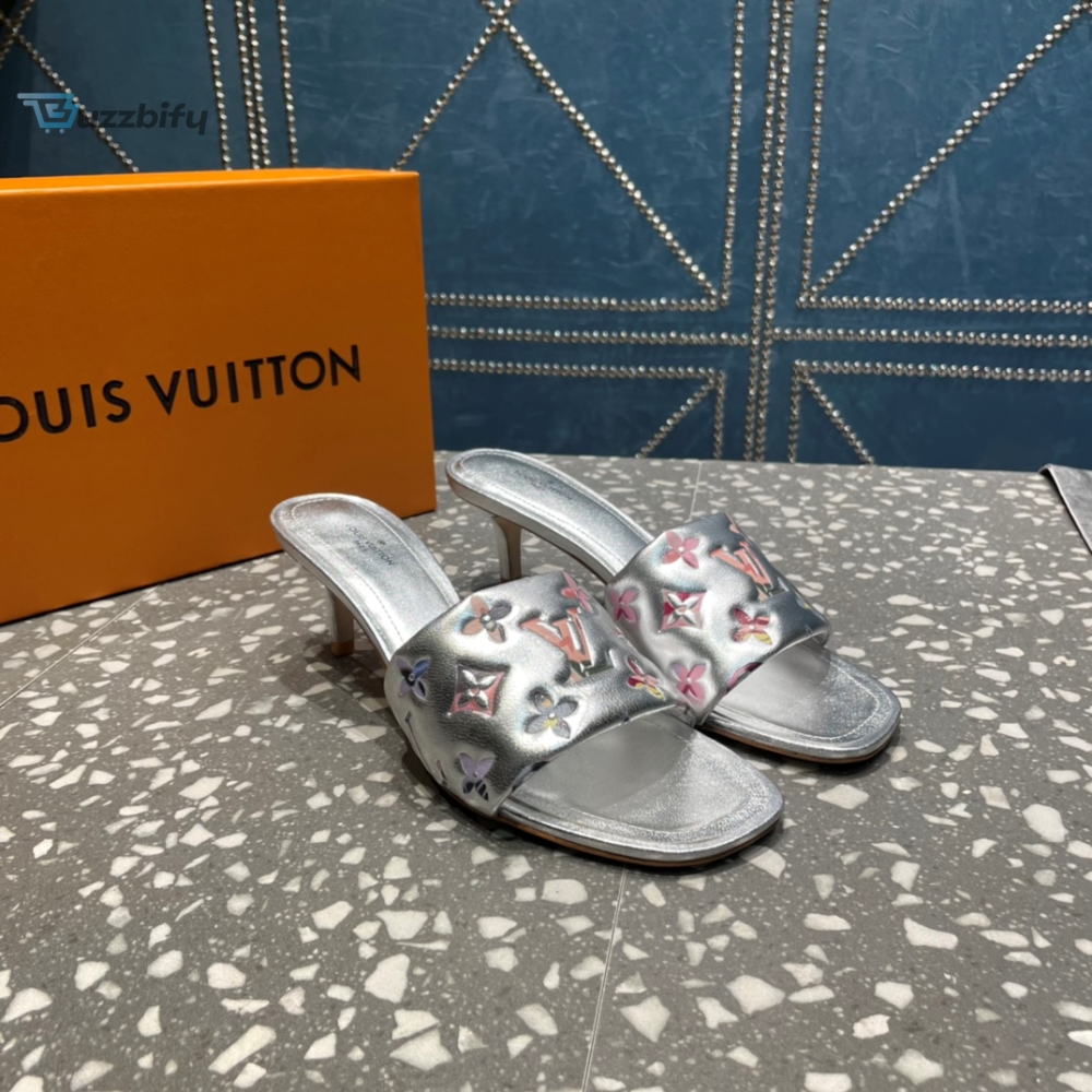 Louis Vuitton Women’s Revival Mule Sliver For Women LV 1AAOUB 