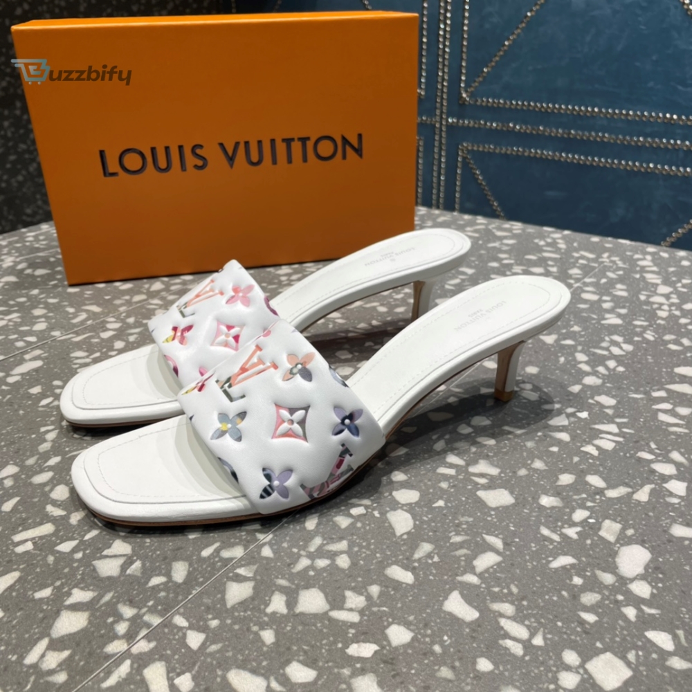 Louis Vuitton Womens Revival Mule White For Women Lv 1Aap7m