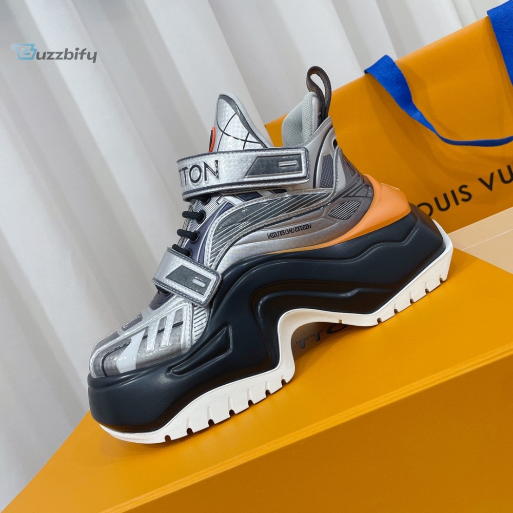 Lv Archlight 2.0 Platform Sneaker Silver For Women 1Ab13n