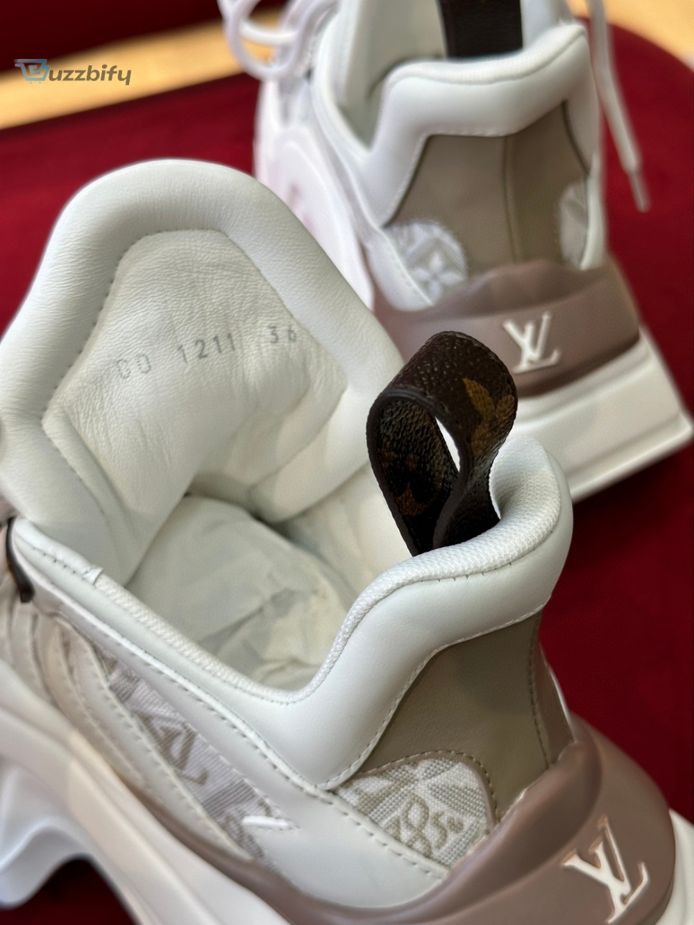 Lv Archlight Sneaker Grey For Women