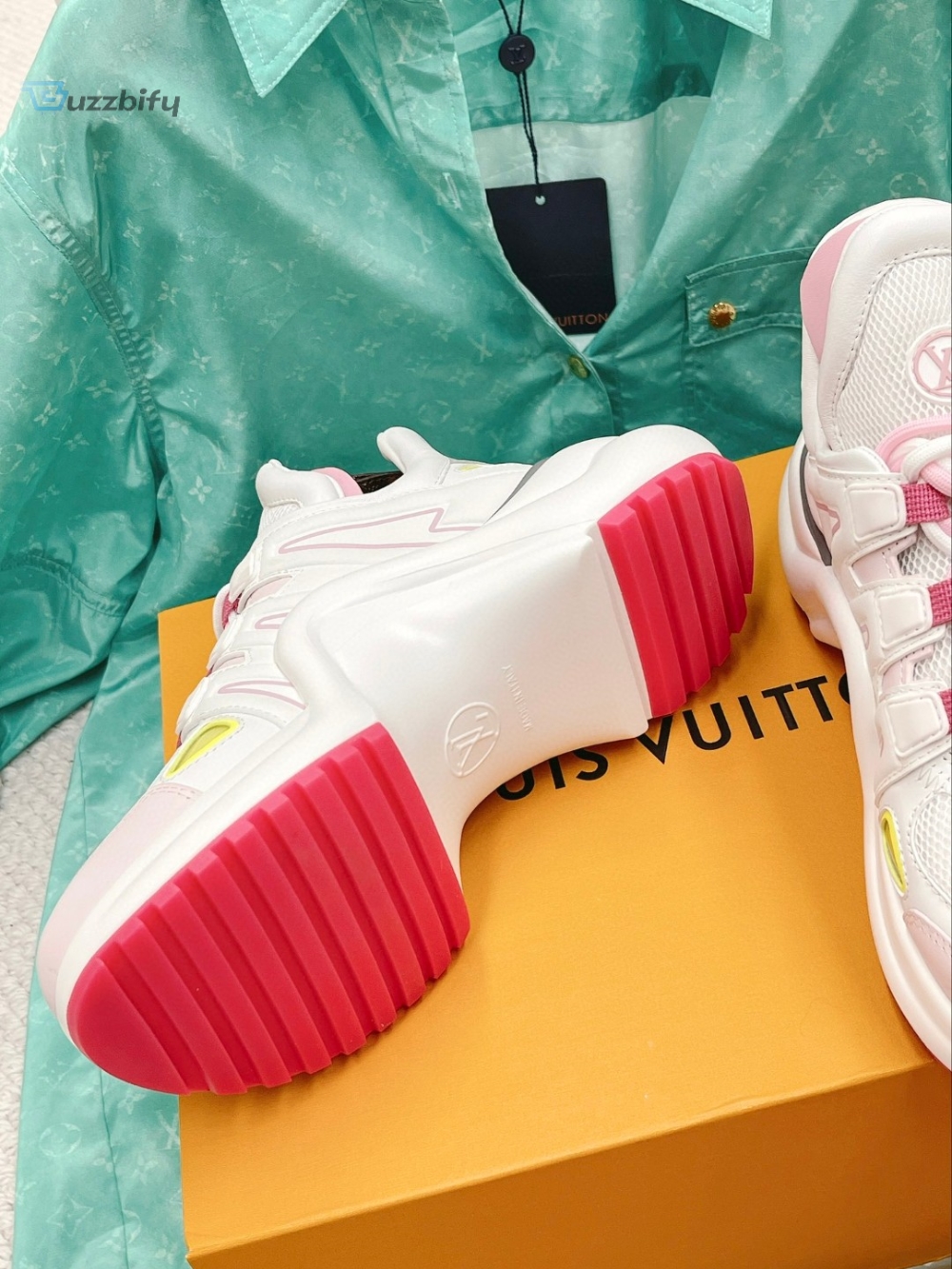 Lv Archlight Sneaker Light Pink For Women
