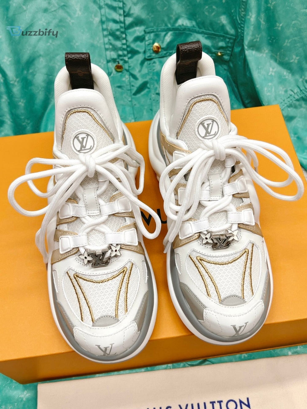 Lv Archlight Sneaker White For Women