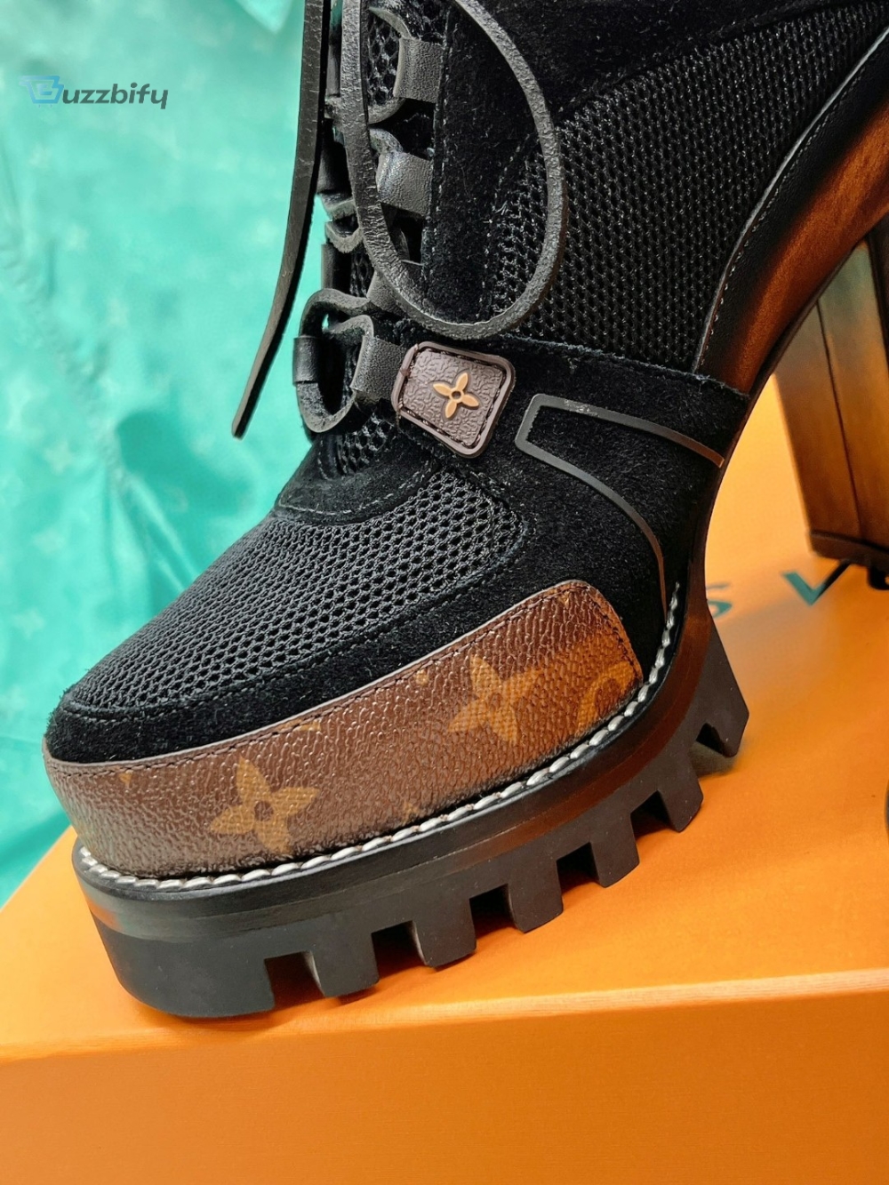 Star Trail Ankle Boot Black For Women